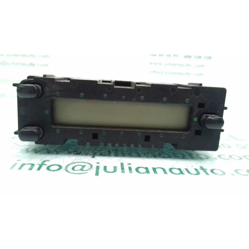 Recambio de pantalla multifuncion para citroen xsara berlina 1.6i exclusive referencia OEM IAM 97524  RELOJ