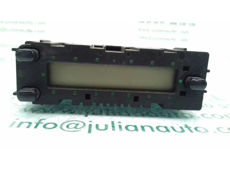 Recambio de pantalla multifuncion para citroen xsara berlina 1.6i exclusive referencia OEM IAM 97524  RELOJ
