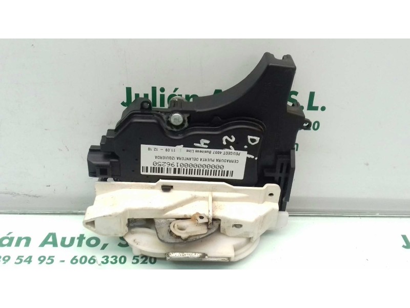 Recambio de cerradura puerta delantera izquierda para peugeot 4007 business line referencia OEM IAM   3+2 PINES