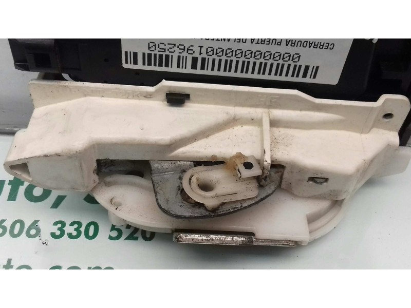 Recambio de cerradura puerta delantera izquierda para peugeot 4007 business line referencia OEM IAM   3+2 PINES
