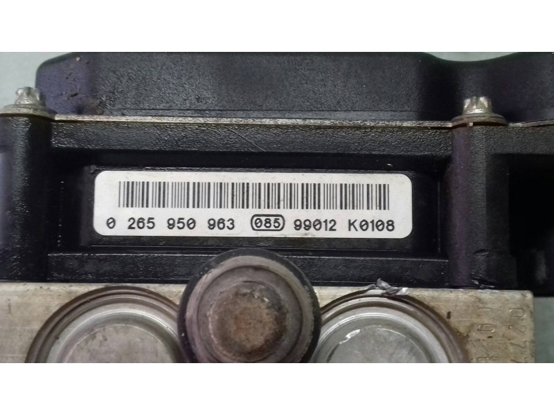 Recambio de abs para citroen c4 berlina cool referencia OEM IAM 9661887180 0265230291 BOSCH