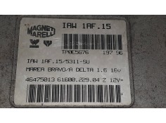Recambio de centralita motor uce para fiat bravo (182) 16v 100 gt referencia OEM IAM IAW1AF15 46475013 MAGNETI MARELLI 2