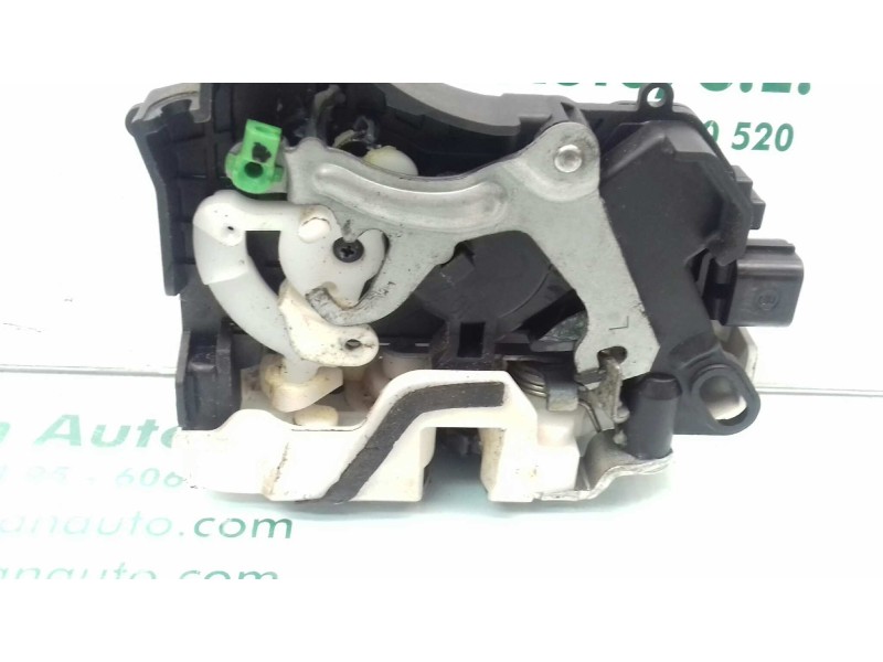 Recambio de cerradura puerta delantera izquierda para peugeot 4007 business line referencia OEM IAM   3+2 PINES