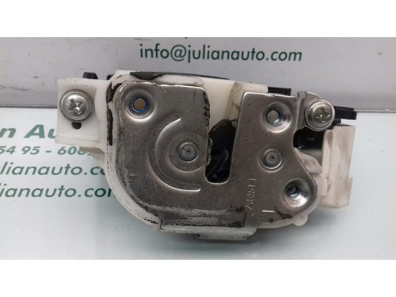 Recambio de cerradura puerta delantera izquierda para peugeot 4007 business line referencia OEM IAM   3+2 PINES