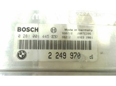 Recambio de centralita motor uce para bmw serie 3 berlina (e46) 320d referencia OEM IAM 0281001445 2249970 BOSCH 2