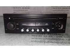 Recambio de sistema audio / radio cd para citroen c4 berlina cool referencia OEM IAM 9666967777  BOSCH
