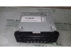 Recambio de sistema audio / radio cd para citroen c4 berlina cool referencia OEM IAM 9666967777  BOSCH 2