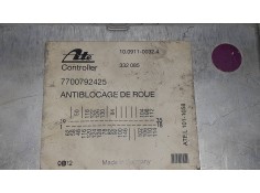 Recambio de centralita abs para renault 21 berlina (b/l48) turbo referencia OEM IAM 7700792425 10091100324 ATE 2