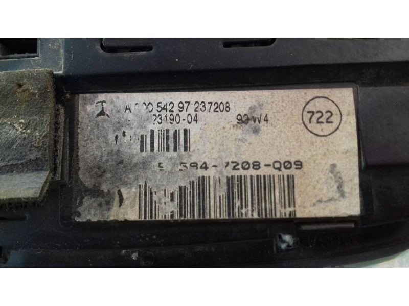 Recambio de modulo electronico para mercedes-benz clase s (w220) berlina 500 (220.075) referencia OEM IAM A00054297237208  