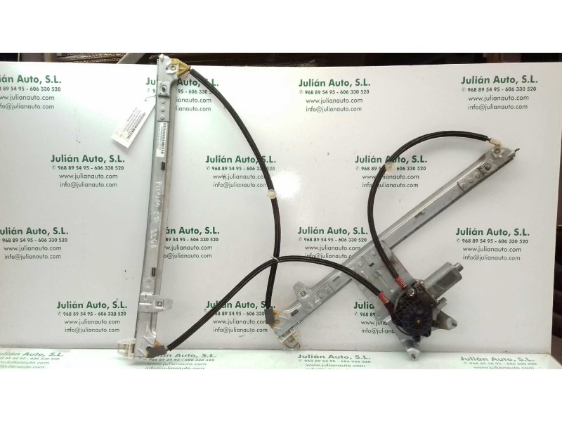 Recambio de elevalunas delantero derecho para citroen xsara picasso 2.0 hdi satisfaction referencia OEM IAM 0130821762  ELECTRIC