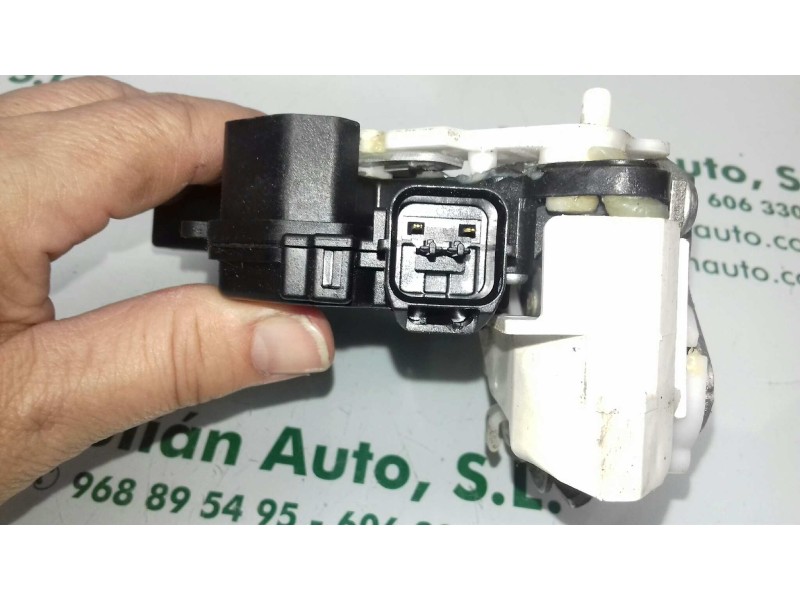 Recambio de cerradura puerta trasera derecha para peugeot 4007 business line referencia OEM IAM   2 PINES
