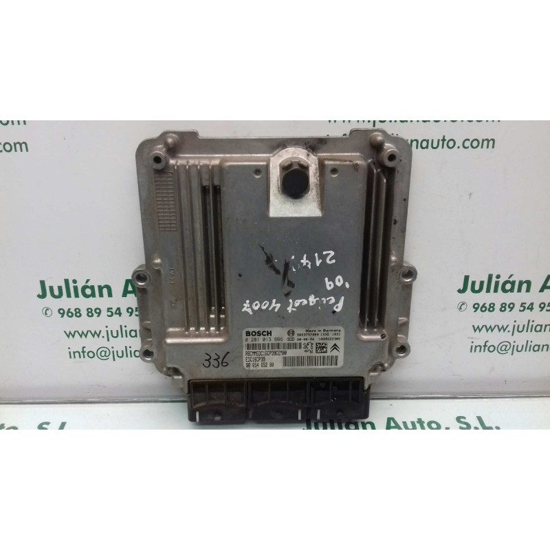 Recambio de centralita motor uce para peugeot 4007 business line referencia OEM IAM 9665465280 0281013666 KIT - BOSCH