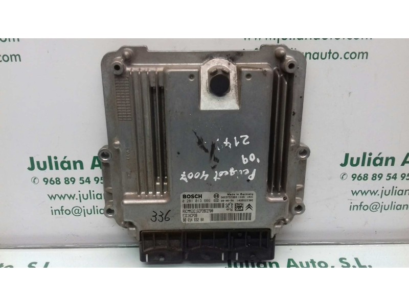 Recambio de centralita motor uce para peugeot 4007 business line referencia OEM IAM 9665465280 0281013666 KIT - BOSCH