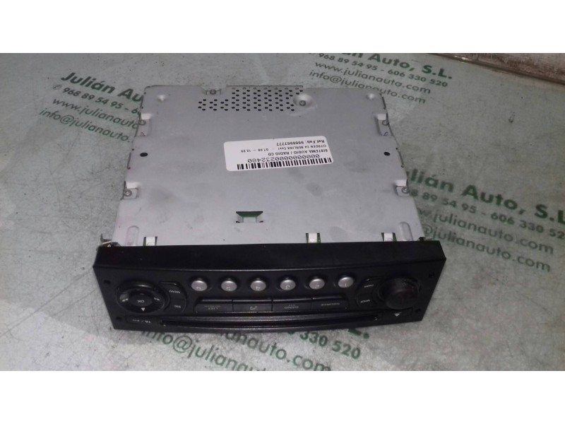 Recambio de sistema audio / radio cd para citroen c4 berlina cool referencia OEM IAM 9666967777  BOSCH