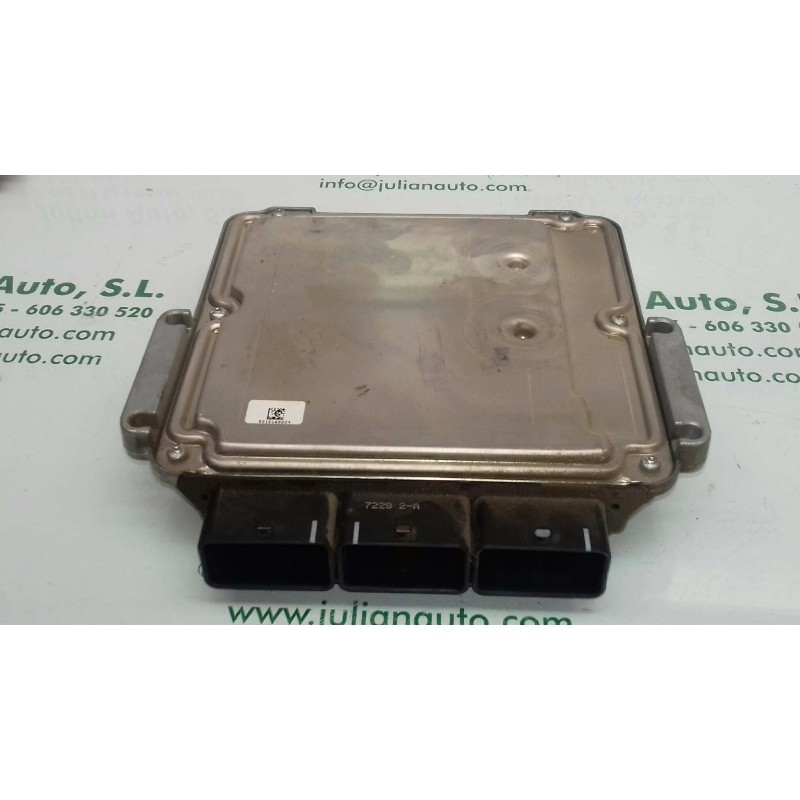 Recambio de centralita motor uce para peugeot 4007 business line referencia OEM IAM 9665465280 0281013666 KIT - BOSCH