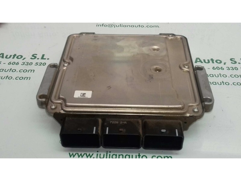 Recambio de centralita motor uce para peugeot 4007 business line referencia OEM IAM 9665465280 0281013666 KIT - BOSCH