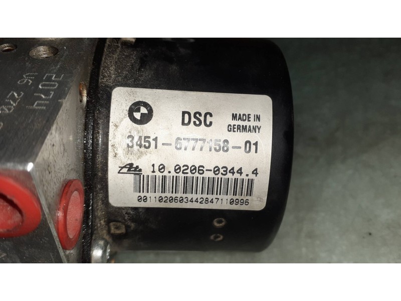 Recambio de abs para bmw serie 1 berlina (e81/e87) 118d referencia OEM IAM 34516777158 1002060344 3452677715901