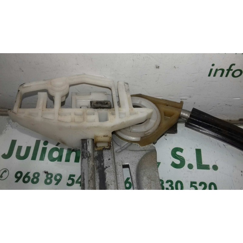 Recambio de elevalunas delantero derecho para citroen xsara picasso 2.0 hdi satisfaction referencia OEM IAM 0130821762  ELECTRIC