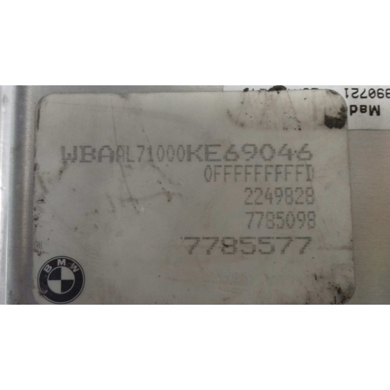 Recambio de centralita motor uce para bmw serie 3 berlina (e46) 320d referencia OEM IAM 0281001445 7785098 BOSCH