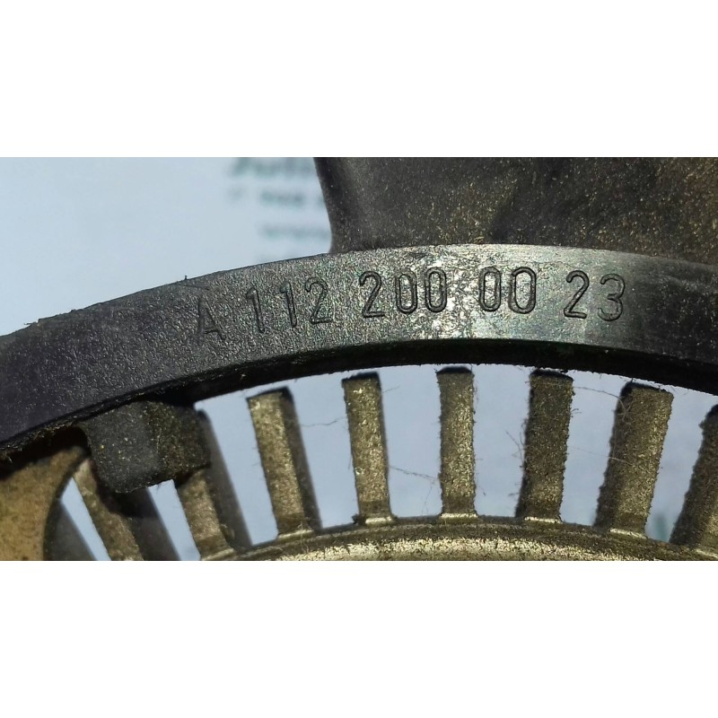 Recambio de ventilador viscoso motor para mercedes-benz clase c (w202) berlina 280 (202.029) referencia OEM IAM A1122000023  