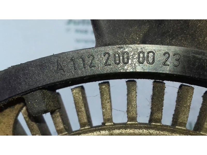 Recambio de ventilador viscoso motor para mercedes-benz clase c (w202) berlina 280 (202.029) referencia OEM IAM A1122000023  