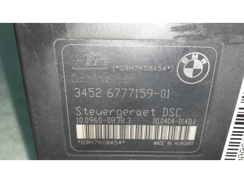 Recambio de abs para bmw serie 1 berlina (e81/e87) 118d referencia OEM IAM 34516777158 1002060344 3452677715901