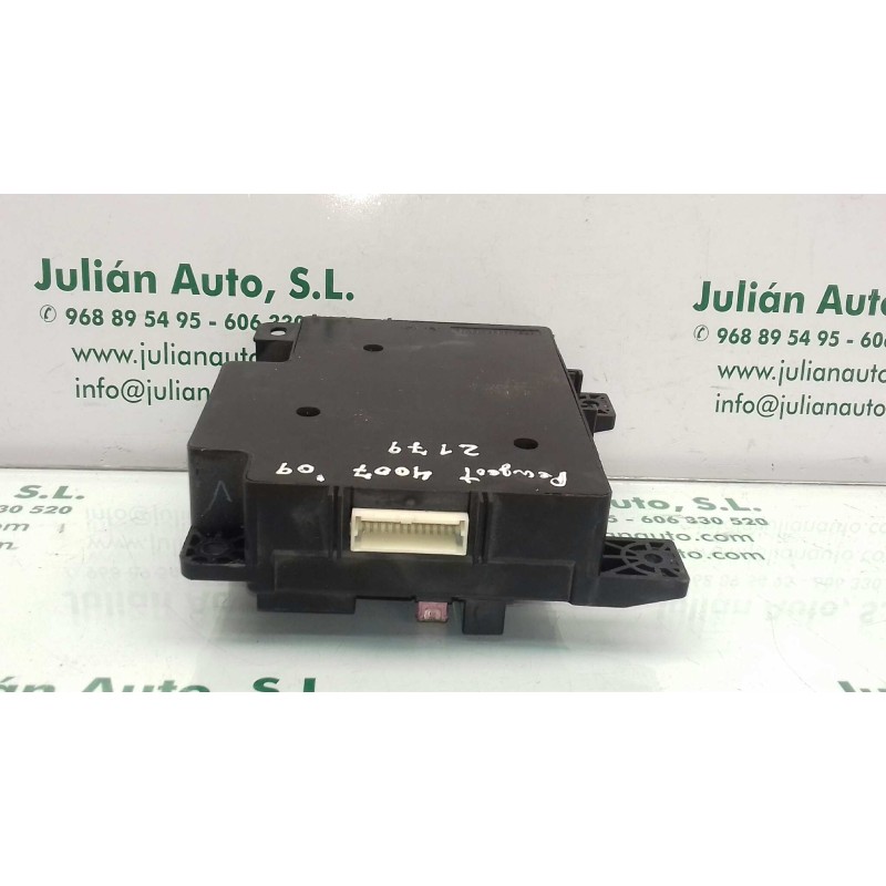 Recambio de centralita motor uce para peugeot 4007 business line referencia OEM IAM 9665465280 0281013666 KIT - BOSCH