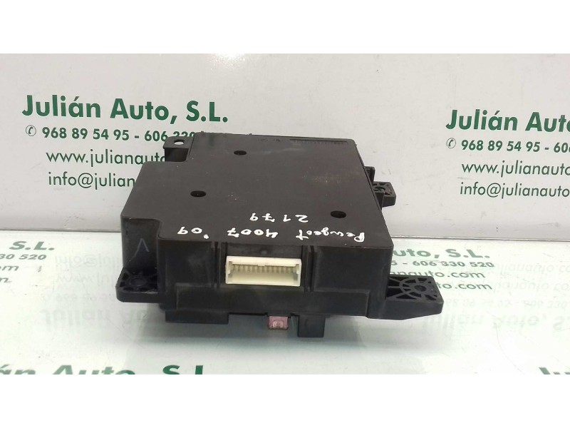Recambio de centralita motor uce para peugeot 4007 business line referencia OEM IAM 9665465280 0281013666 KIT - BOSCH
