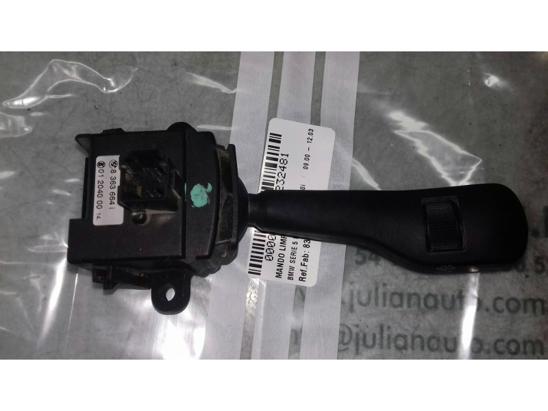 Recambio de mando limpia para bmw serie 5 berlina (e39) 530i referencia OEM IAM 8363664 01204000 
