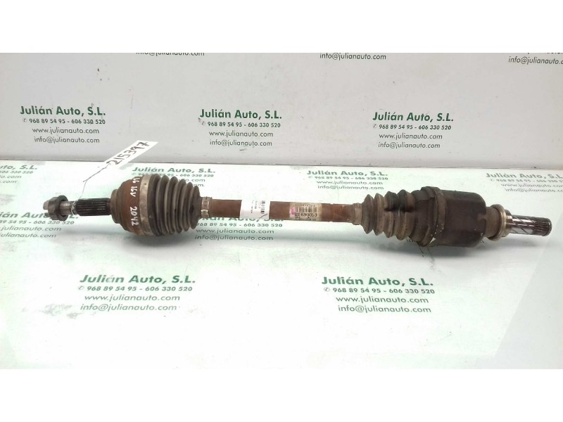 Recambio de transmision delantera izquierda para renault megane ii berlina 5p luxe dynamique referencia OEM IAM 8200690053  