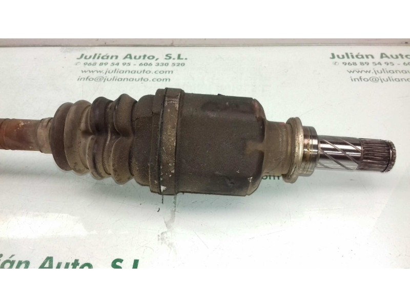 Recambio de transmision delantera izquierda para renault megane ii berlina 5p luxe dynamique referencia OEM IAM 8200690053  