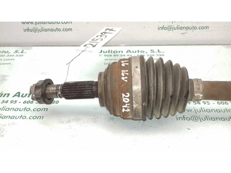 Recambio de transmision delantera izquierda para renault megane ii berlina 5p luxe dynamique referencia OEM IAM 8200690053  