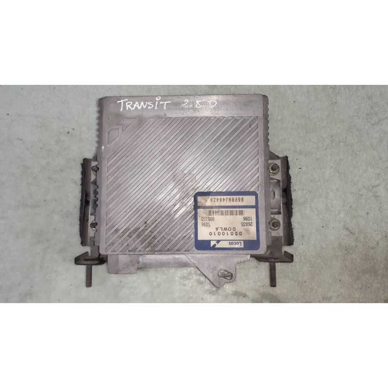 Recambio de centralita motor uce para ford transit bus 1995 tourneo 2.5 lx referencia OEM IAM 95VB9J464ZB LUCAS 02010010