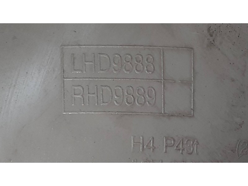 Recambio de faro izquierdo para daewoo matiz cd referencia OEM IAM LHD9888  RHD9889