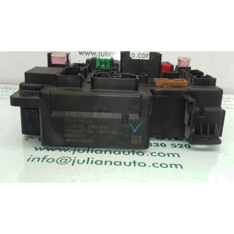 Recambio de centralita motor uce para peugeot 4007 business line referencia OEM IAM 9665465280 0281013666 KIT - BOSCH