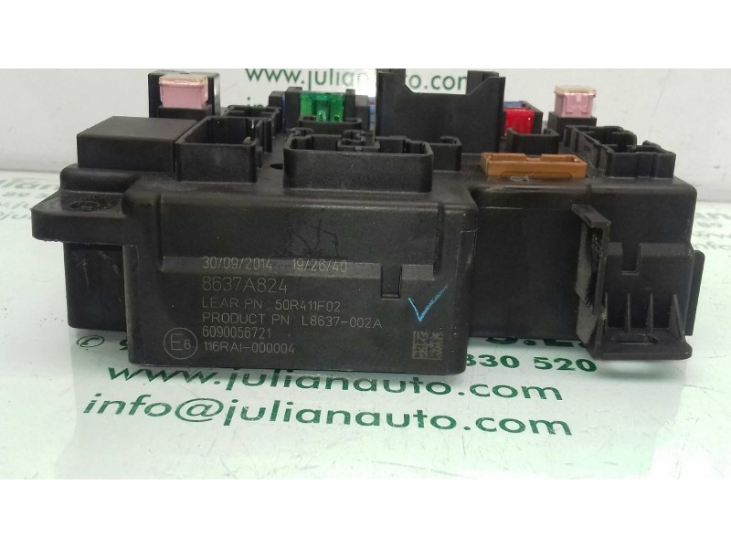 Recambio de centralita motor uce para peugeot 4007 business line referencia OEM IAM 9665465280 0281013666 KIT - BOSCH