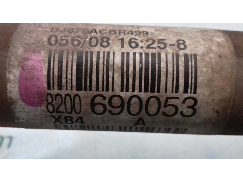 Recambio de transmision delantera izquierda para renault megane ii berlina 5p luxe dynamique referencia OEM IAM 8200690053  