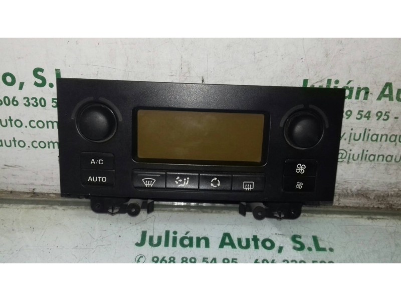 Recambio de mando climatizador para citroen c4 berlina cool referencia OEM IAM 9658084577 281160311 BEHR