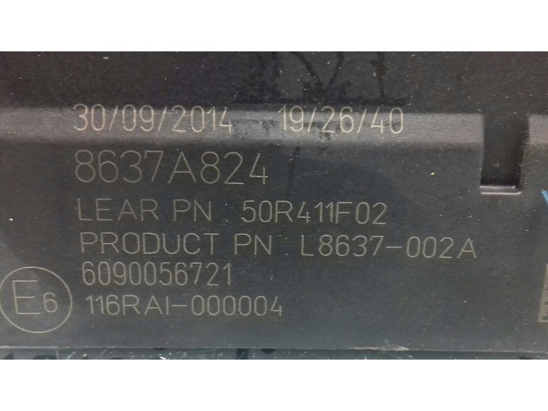 Recambio de centralita motor uce para peugeot 4007 business line referencia OEM IAM 9665465280 0281013666 KIT - BOSCH