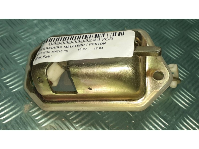 Recambio de cerradura maletero / porton para daewoo matiz cd referencia OEM IAM   