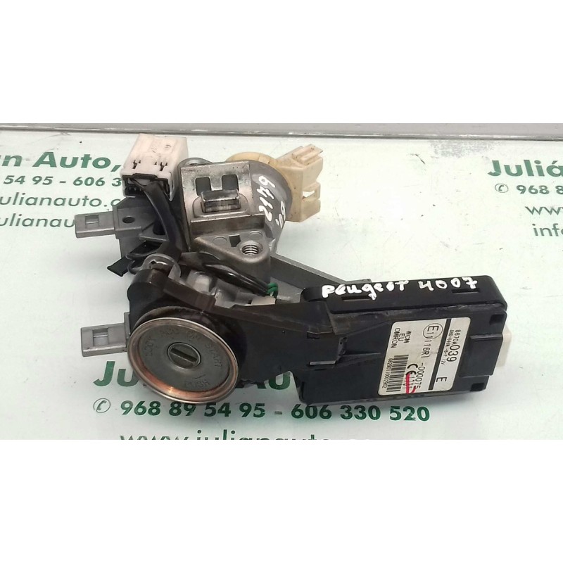 Recambio de centralita motor uce para peugeot 4007 business line referencia OEM IAM 9665465280 0281013666 KIT - BOSCH