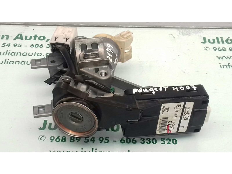 Recambio de centralita motor uce para peugeot 4007 business line referencia OEM IAM 9665465280 0281013666 KIT - BOSCH
