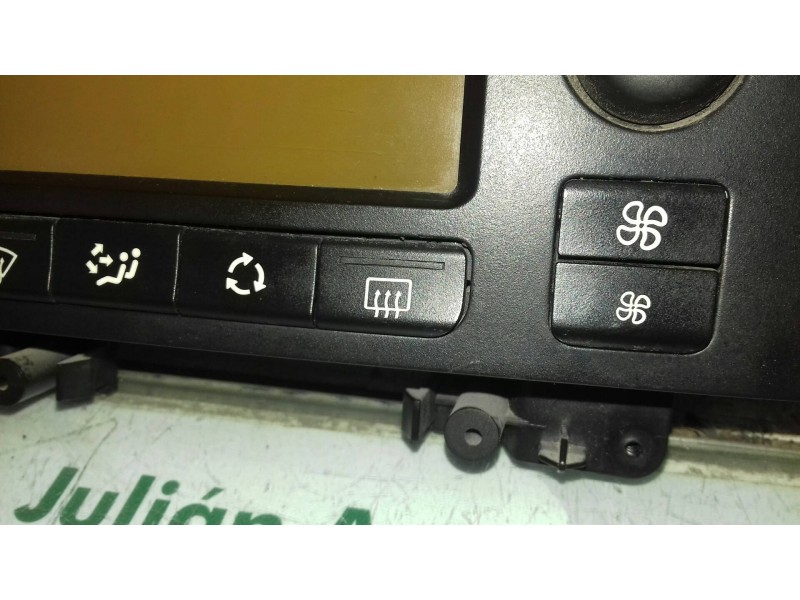 Recambio de mando climatizador para citroen c4 berlina cool referencia OEM IAM 9658084577 281160311 BEHR