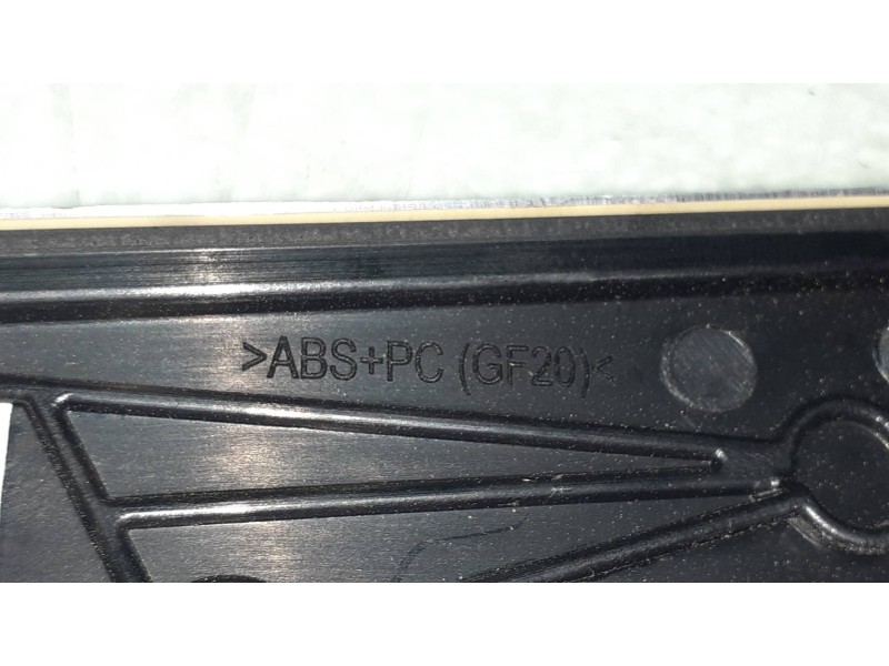 Recambio de salpicadero para bmw serie 1 berlina (e81/e87) 118d referencia OEM IAM ABSPCGF20  