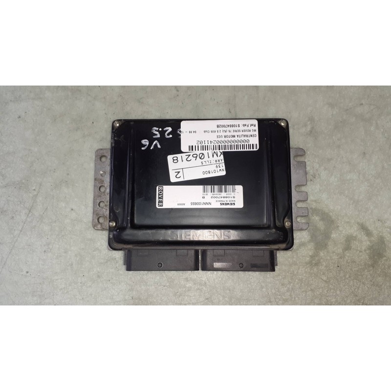 Recambio de centralita motor uce para mg rover serie 75 (rj) 2.5 kv6 club referencia OEM IAM S108847002B NNN100655 SIEMENS