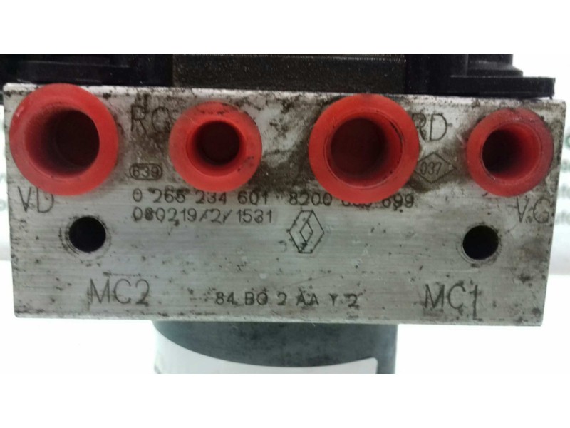 Recambio de abs para renault megane ii berlina 5p luxe dynamique referencia OEM IAM 8200685699 0265234601 0265950728