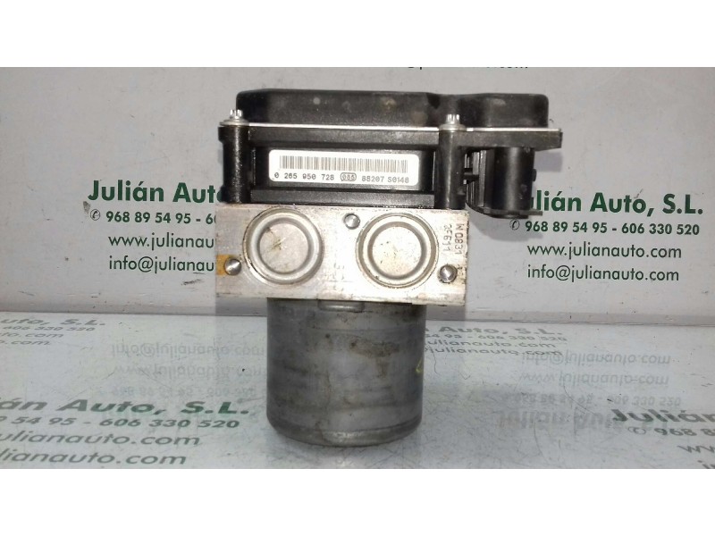 Recambio de abs para renault megane ii berlina 5p luxe dynamique referencia OEM IAM 8200685699 0265234601 0265950728