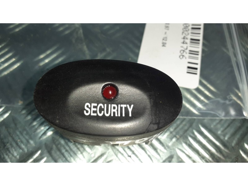 Recambio de interruptor para daewoo matiz cd referencia OEM IAM XG22H CONECTORES 2 PINES SECURITY