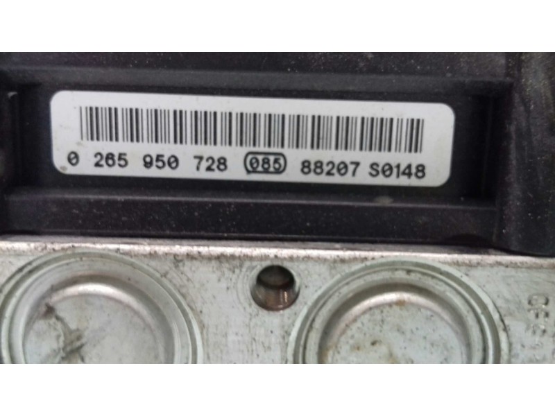 Recambio de abs para renault megane ii berlina 5p luxe dynamique referencia OEM IAM 8200685699 0265234601 0265950728