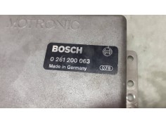 Recambio de centralita motor uce para alfa romeo 75 1.8 ie referencia OEM IAM 0261200063  BOSCH 2